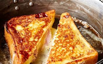 FRENCH TOAST HAM AND CHEESE