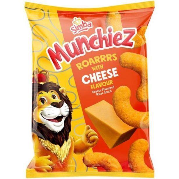 SIMBA MUNCHIEZ CHIPS 54G, CHICKEN