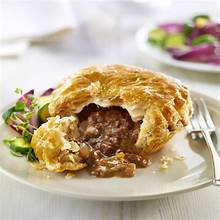 BEEF AND ONION PIE