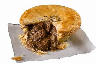 PEPPER STEAK PIE