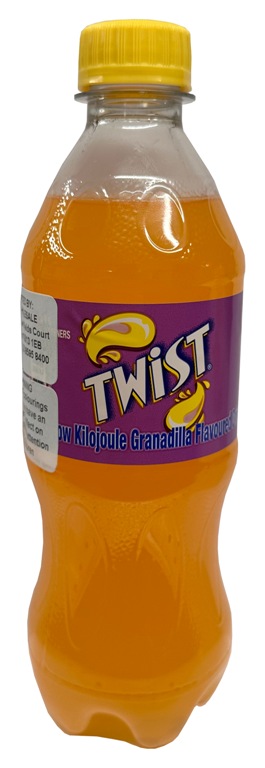 Lemon/Granadilla twist