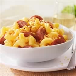 MAC AND CHEESE 1/2 VIENNA