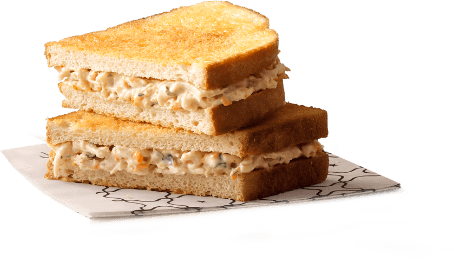 Toasted chicken mayo
