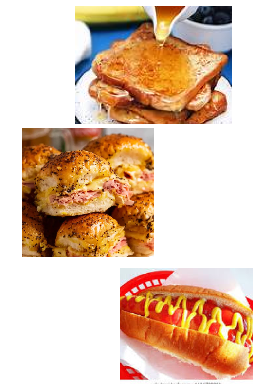 COMBO 2 - 2 HOTDOGS/HAM &amp; CHEESE ROLL/ANYTHING FOR R20