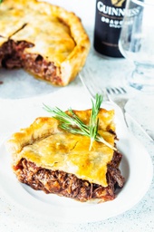 Spare rib pie