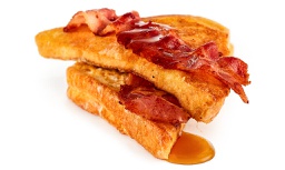 FRENCH TOAST BACON &amp; CHEESE