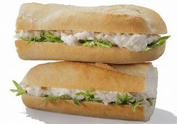 Chicken mayo salad roll