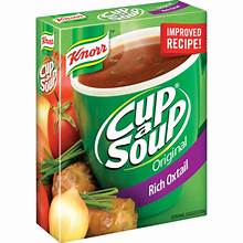 CUP A SOUP BOX