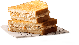 Toasted chicken mayo