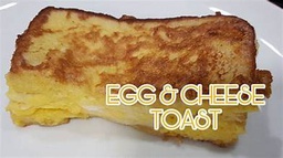 TOASTED EGG AND SMALL CHEESE
