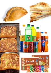 COMBO 2 - 12 FRENCH TOASTIES/KRUNCH/ABI BEVERAGE