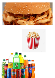 COMBO 1 - 1 CHICKEN FILLET CHEESE BURGER/ABI BEVERAGE/POPCORN