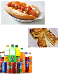 COMBO 1 - 1 HOTDOG/HAM &amp; CHEESE ROLL/ANYTHING FOR R20